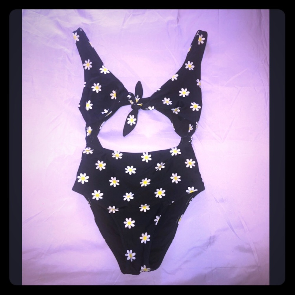 LG Lazy Oaf Daisy Swimsuit